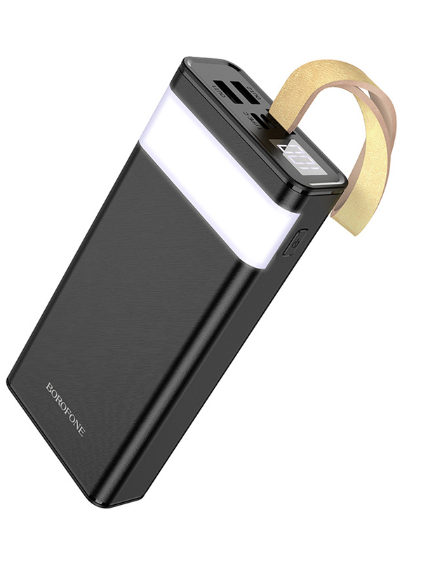 

Внешний аккумулятор Borofone Power Bank BJ18 Coolmy 20000mAh Black, BJ18 Coolmy