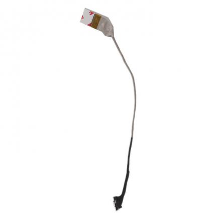 

Шлейф для матрицы HP CQ56 LED p/n: DD0AX6LC000, DD0AX6LC000, 602171-001, 595188-00