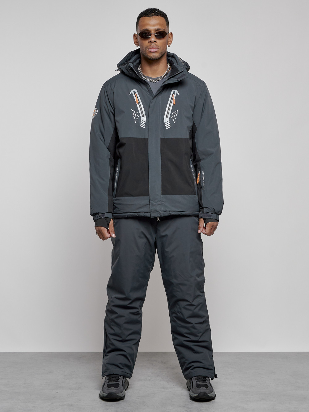 

Костюм MTFORCE 6311 dark gray 3XL INT, Серый, 6311
