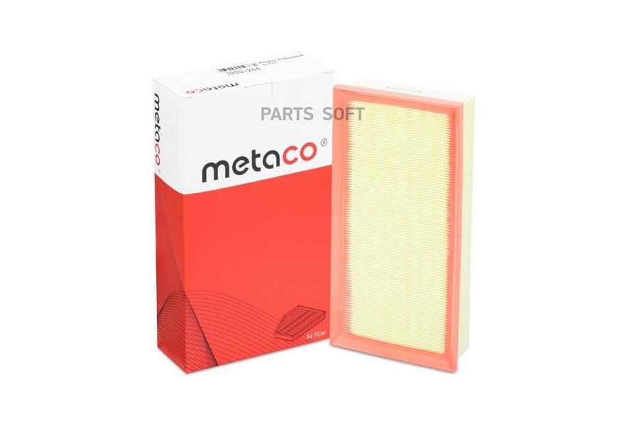

Фильтр Воздушный Citroen C5 (2001-2004), Citroen Jumpy (1994-2007) Metaco 1000245