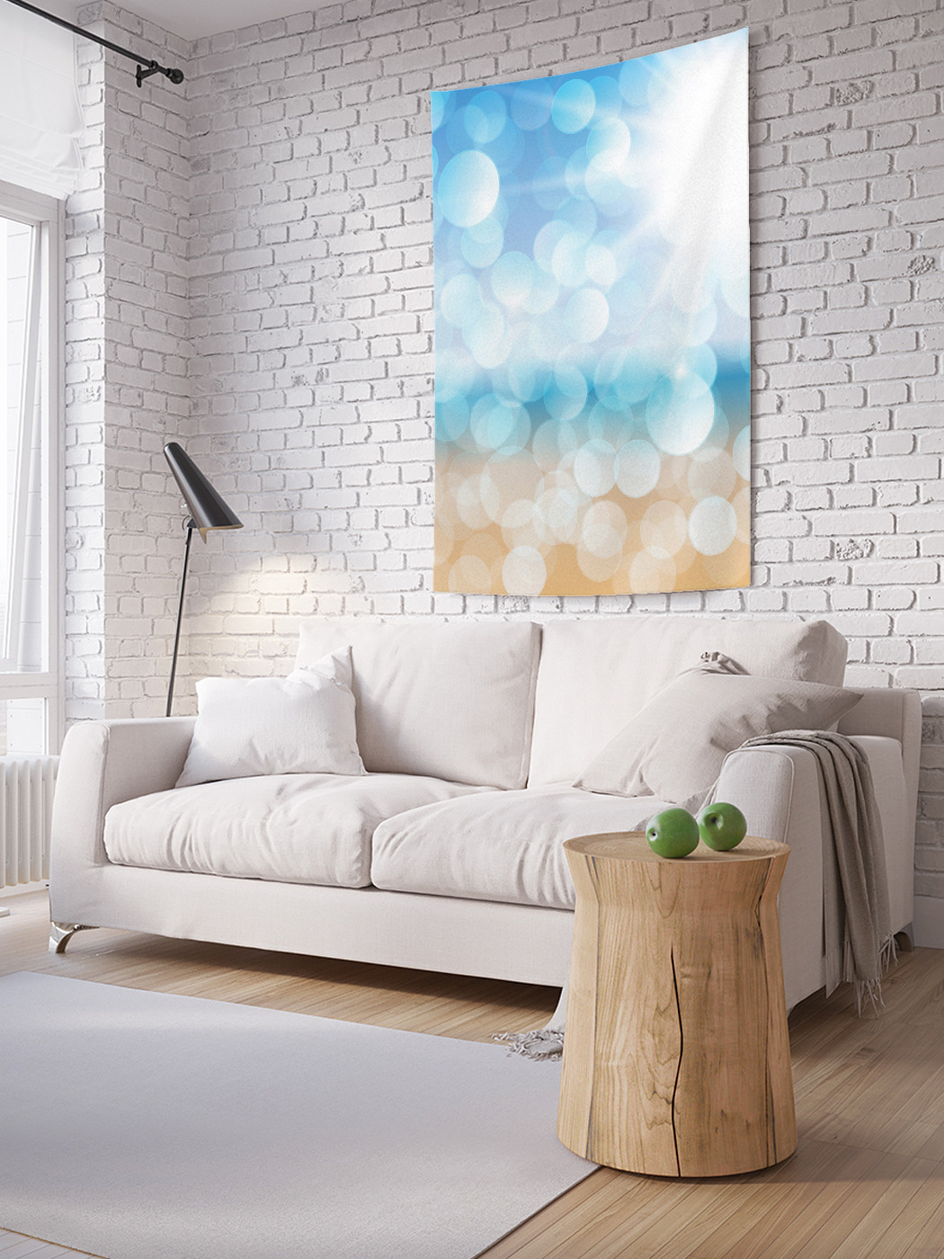 

Вертикальное фотопанно на стену JoyArty Ослепительный блики 150x200 см, Ослепительный блики