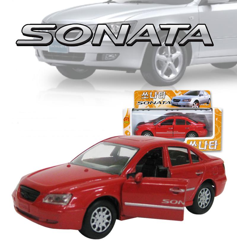 

Модель 1toy Hyundai Santafe, Красный