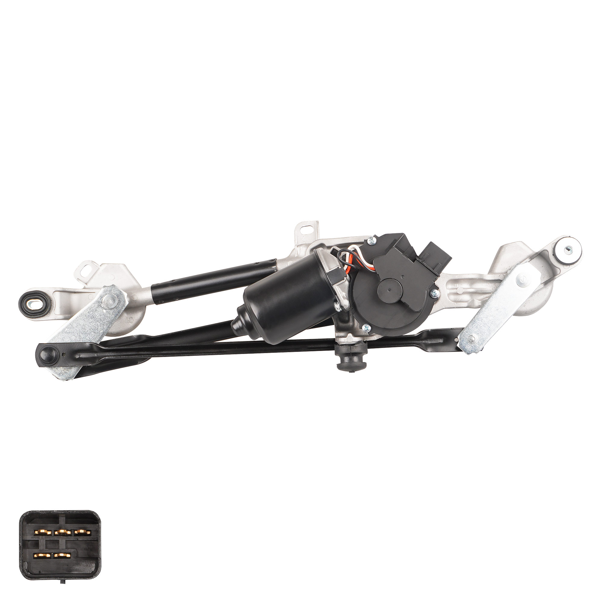 

Стеклоочиститель в сборе для Hyundai Solaris (10-)/Kia Rio (10-) StartVolt VWA080L4