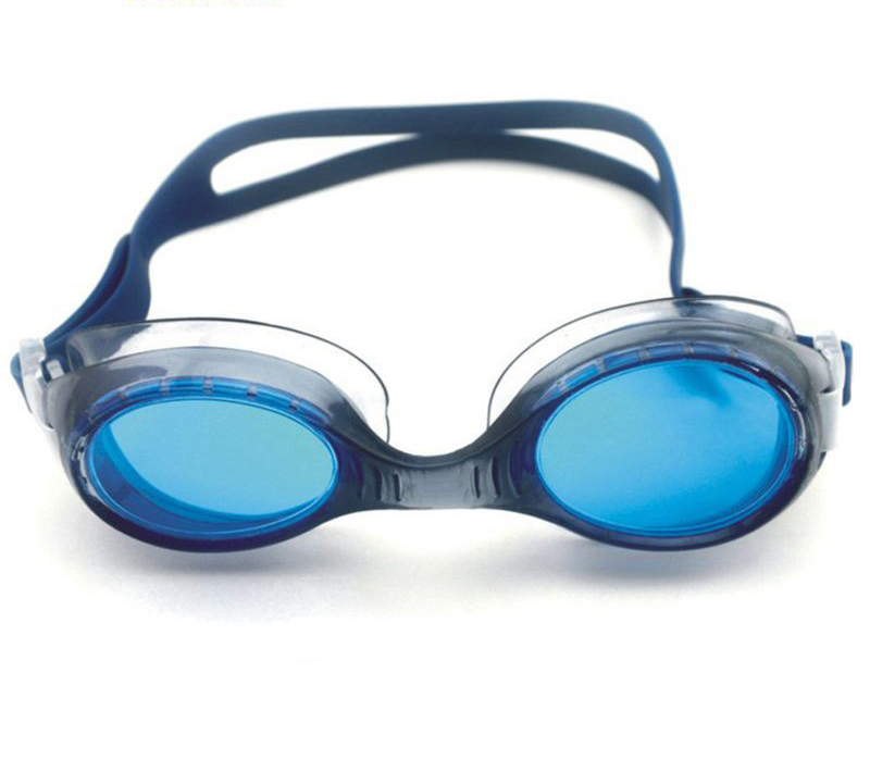 Очки для плавания Mystyle взрослые, синие, спортивные, ТПЭ