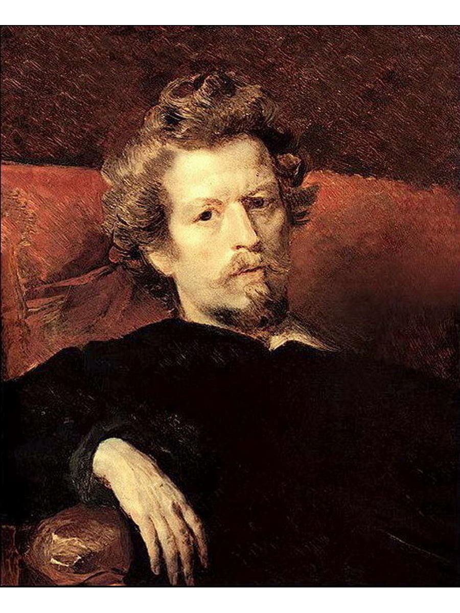 

Постер DRABS A2 Брюллов Карл Павлович Автопортрет 1834г