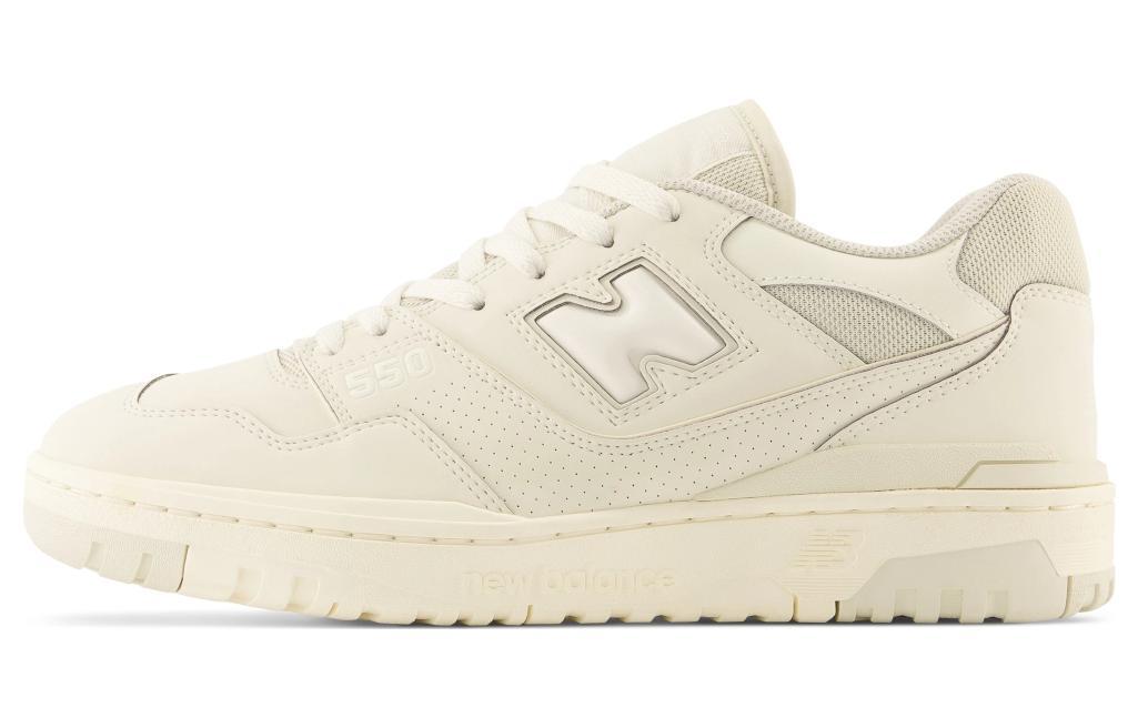 

Кеды унисекс New Balance NB 550 белые 40 EU, Белый, NB 550