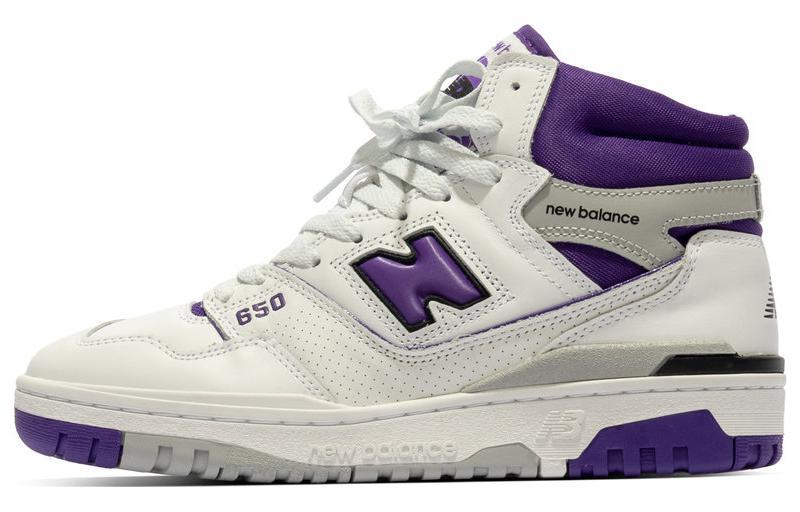 

Кеды унисекс New Balance NB 650 белые 38 EU, Белый, NB 650