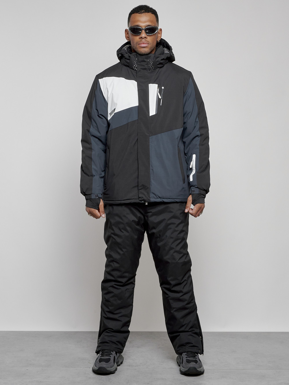 

Костюм MTFORCE 6317 black XXL INT, Черный, 6317