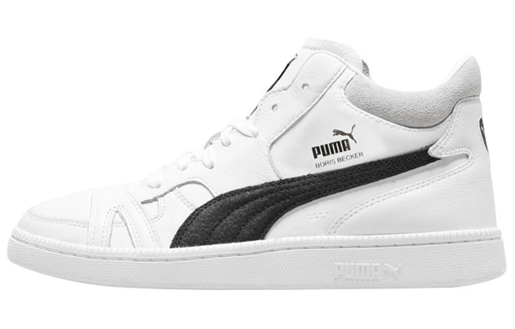 

Кеды унисекс Puma Becker Mid белые 39 EU, Белый, Becker Mid