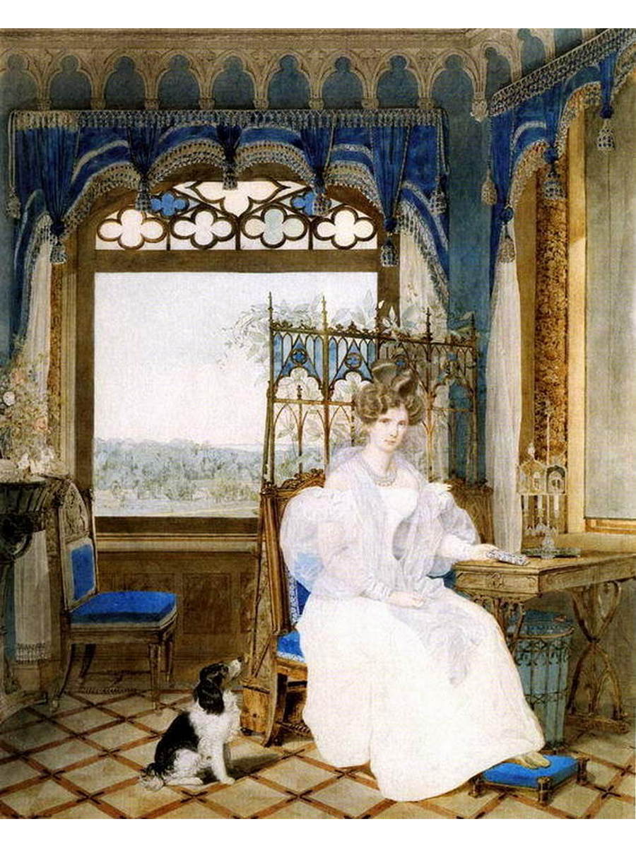 

Постер DRABS A2 Брюллов Александр Павлович Императрица Александра Федоровна