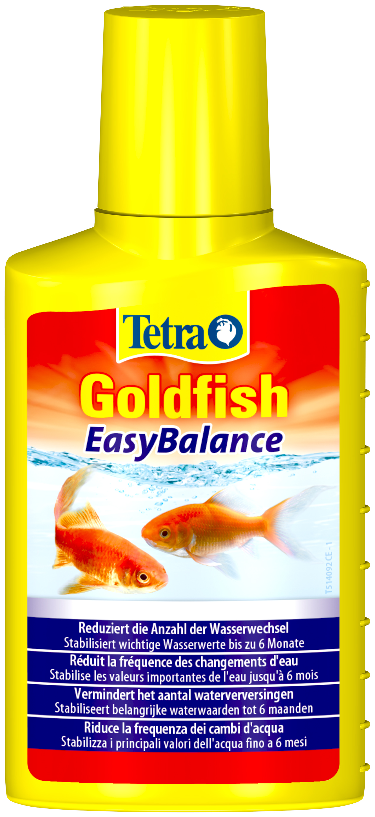 

Средство Tetra Goldfish EasyBalance для поддержания параметров воды, 2 шт по 100 мл