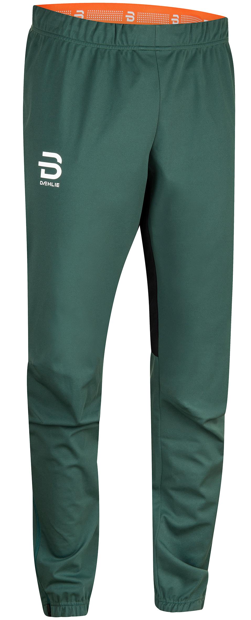 

Спортивные брюки мужские Bjorn Daehlie 332957 зеленые 2XL, 332957