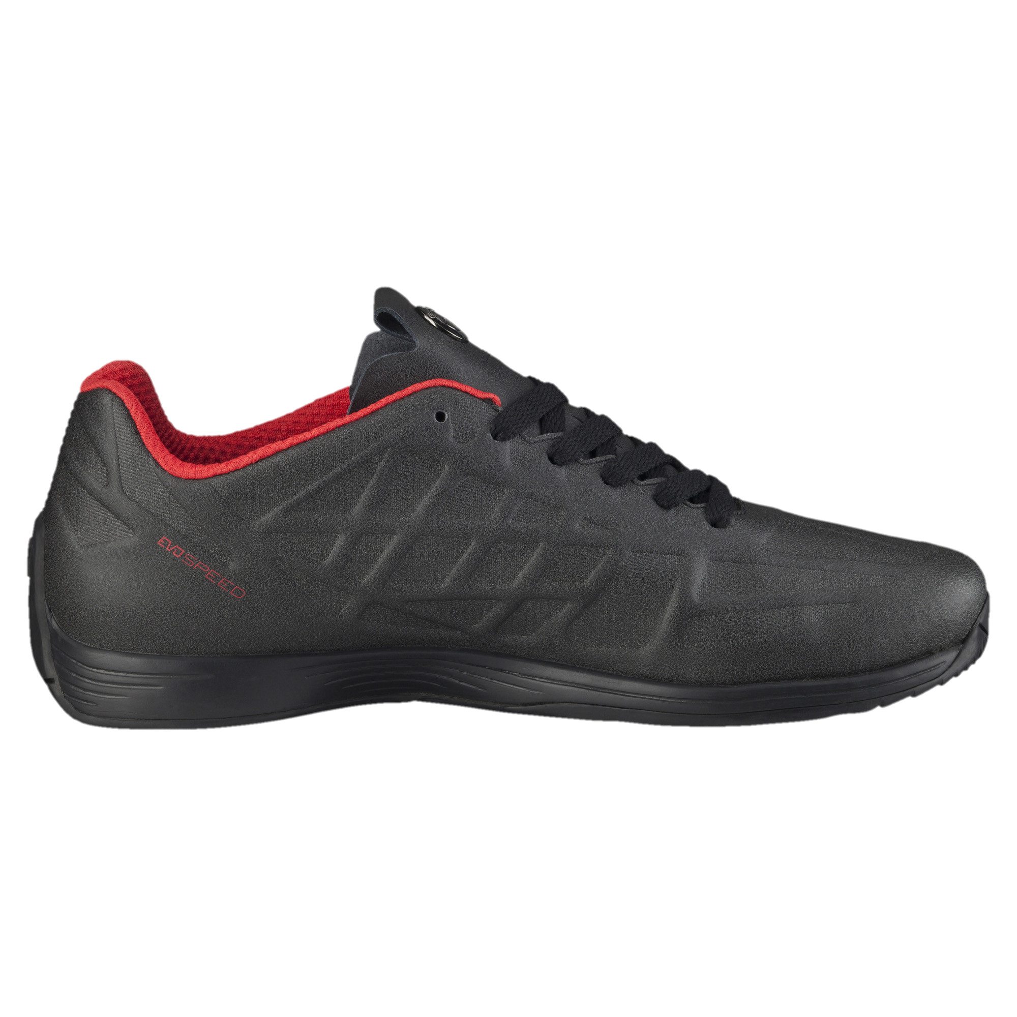 

Кроссовки мужские PUMA BMW M evoSPEED Lace черные 42.5 EU, BMW M evoSPEED Lace