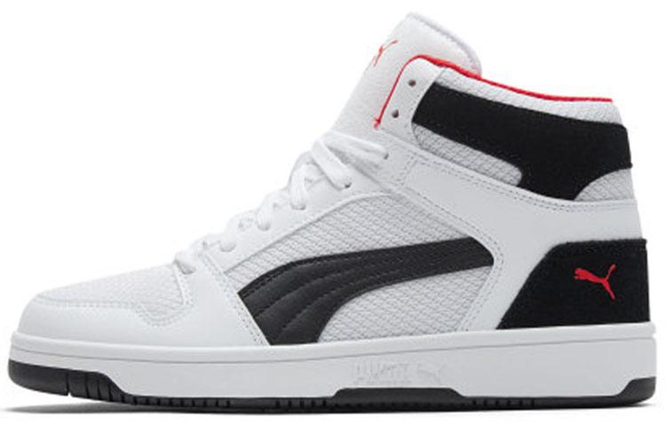 

Кеды унисекс Puma REBOUND LAYUP MESH белые 45 EU, Белый, REBOUND LAYUP MESH