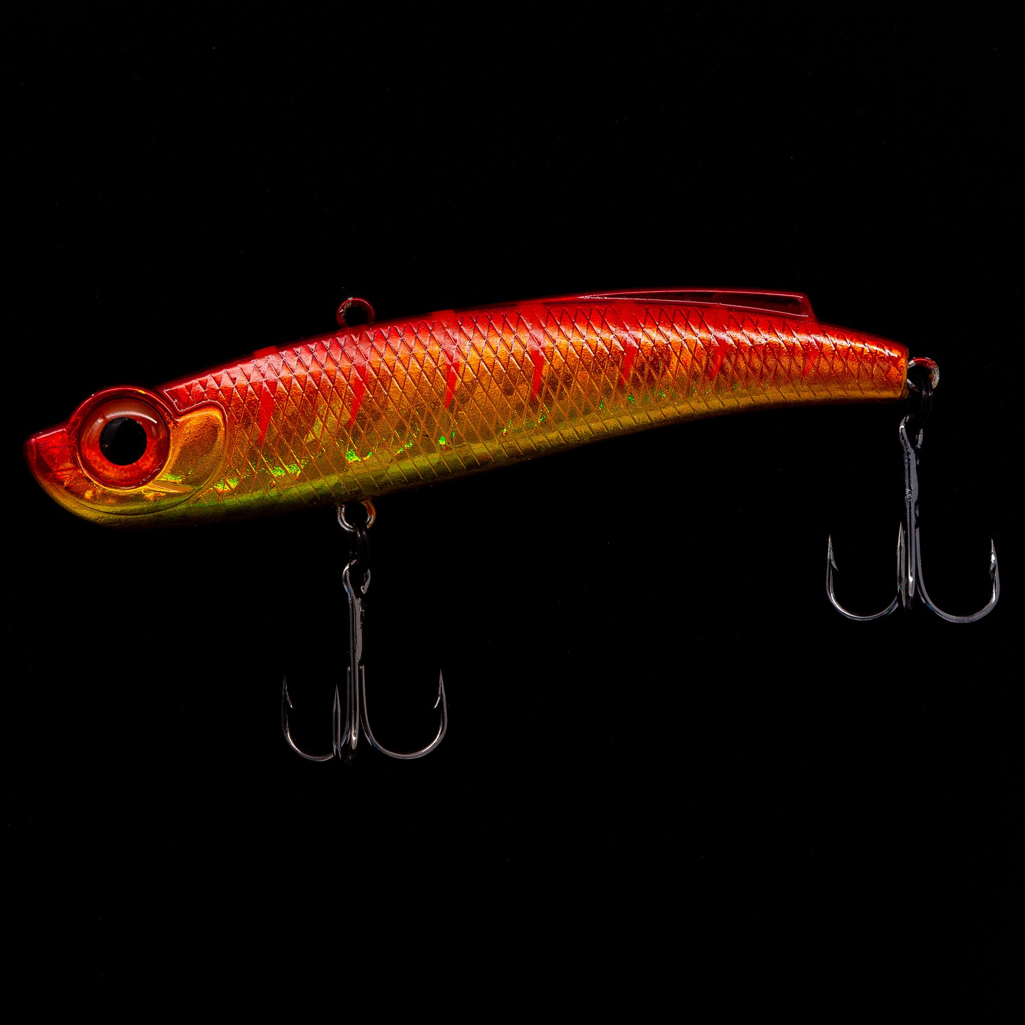 

Ратлин Grows Culture Jig Vib цвет uv39 95 мм 38 гр тонущий, Разноцветный, Jig Vib