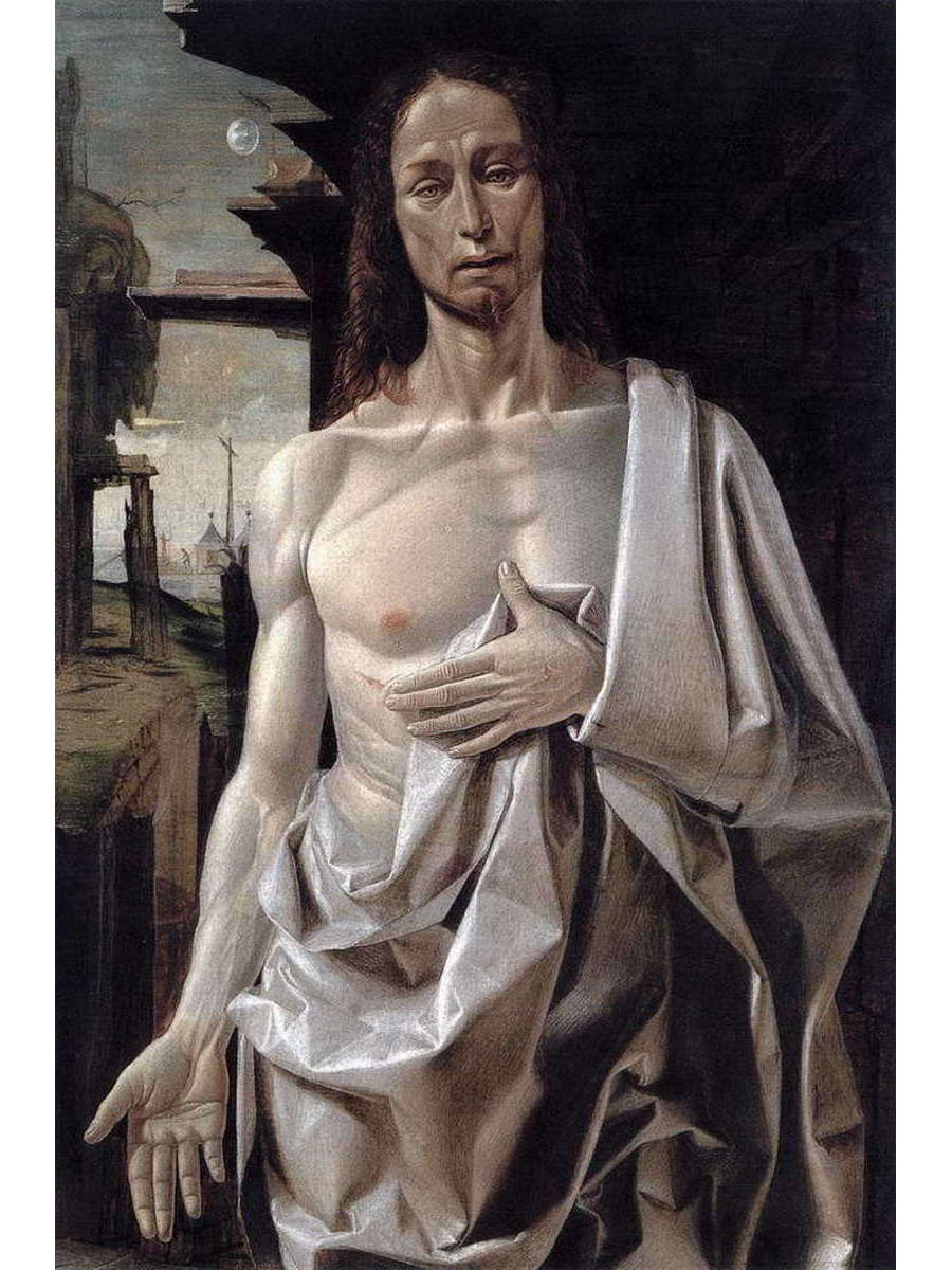 

Постер DRABS A2 Брамантино The Risen Christ
