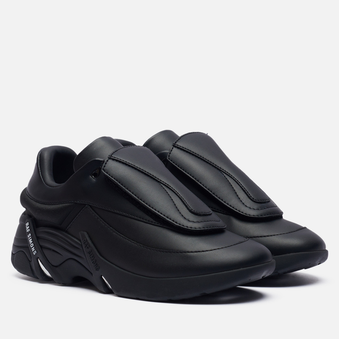 фото Кроссовки женские raf simons (runner) antei черные 37 eu