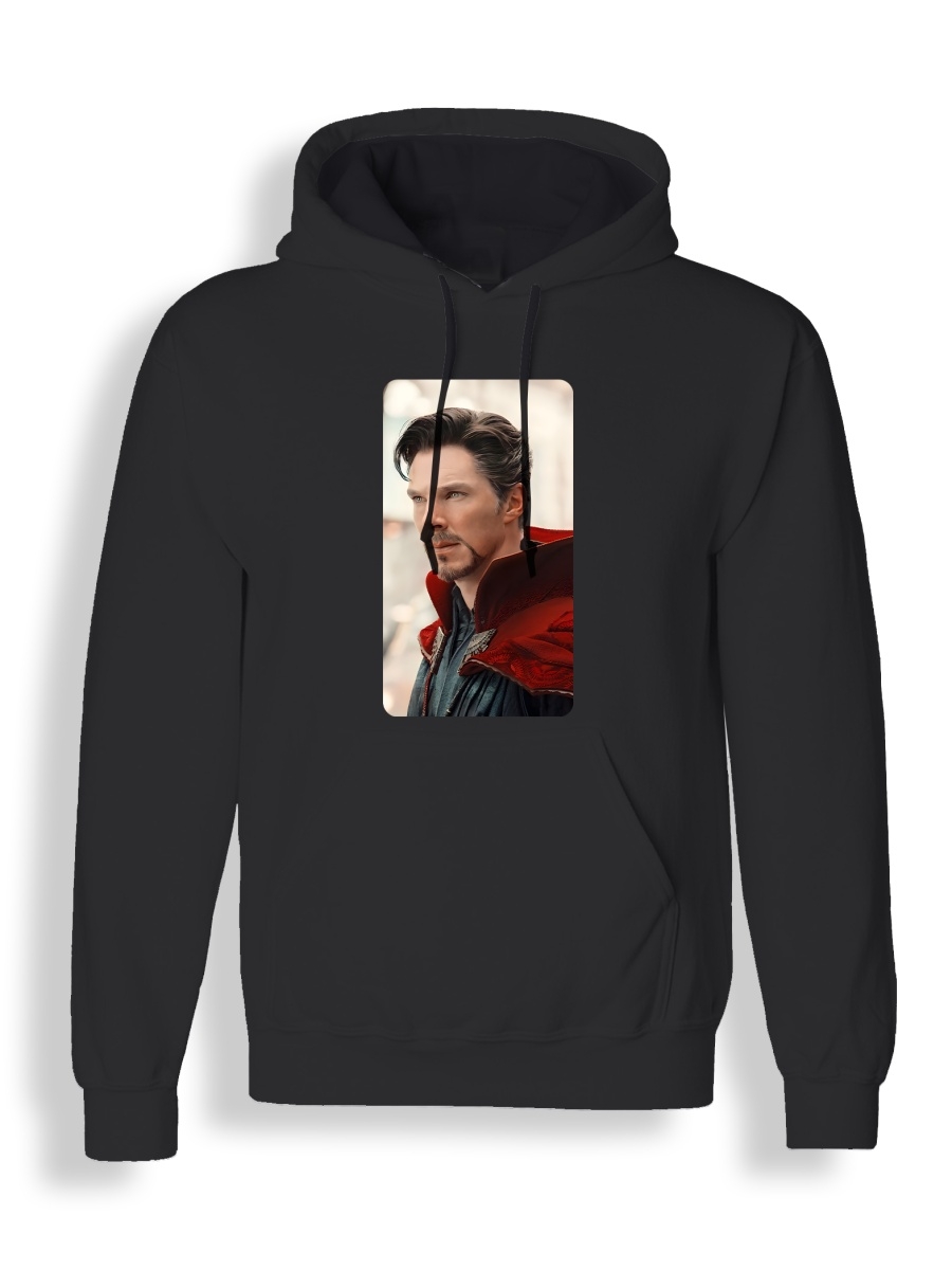 

Худи унисекс СувенирShop Доктор Стрэндж/Doctor Strange 8 черное 2XL, "Доктор Стрэндж/Doctor Strange" 8