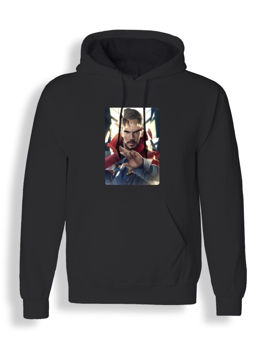 

Худи унисекс СувенирShop Доктор Стрэндж/Doctor Strange 7 черное S, Черный, "Доктор Стрэндж/Doctor Strange" 7