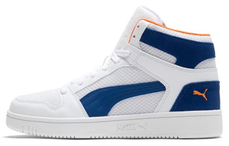 

Кеды унисекс Puma REBOUND Layup Mesh белые 39 EU, Белый, REBOUND Layup Mesh