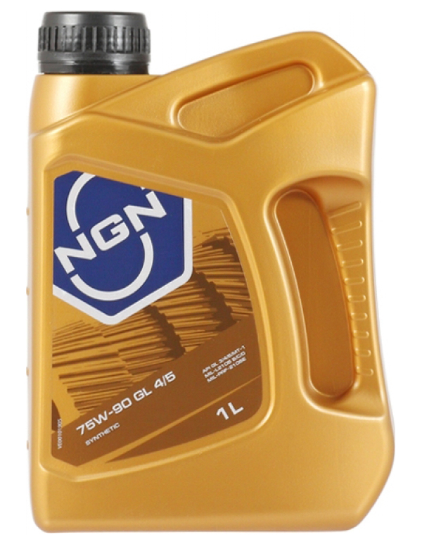 

Трансмиссионное масло NGN 75W-90 GL4/5 1л V172085609