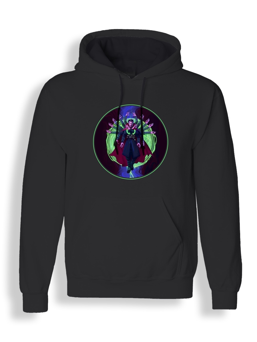 

Худи унисекс СувенирShop Доктор Стрэндж/Doctor Strange 5 черное 2XL, "Доктор Стрэндж/Doctor Strange" 5