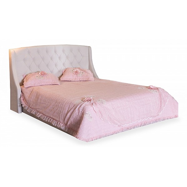 

Кровать  Стефани 2000x1400, Бежевый, Стефани с матрасом PROMO B COCOS 2000x1400