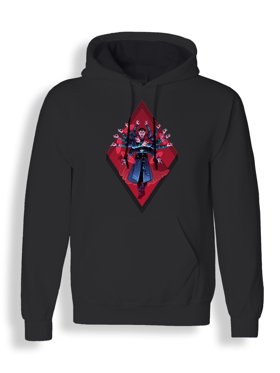 

Худи унисекс СувенирShop Доктор Стрэндж/Doctor Strange 4 черное 3XL, Черный, "Доктор Стрэндж/Doctor Strange" 4