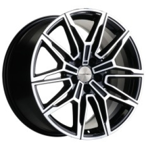 

Колесный диск Khomen Wheels KHW1904 Black-FP 9.5x19/5x112 ET40 D66.6 WHS506022