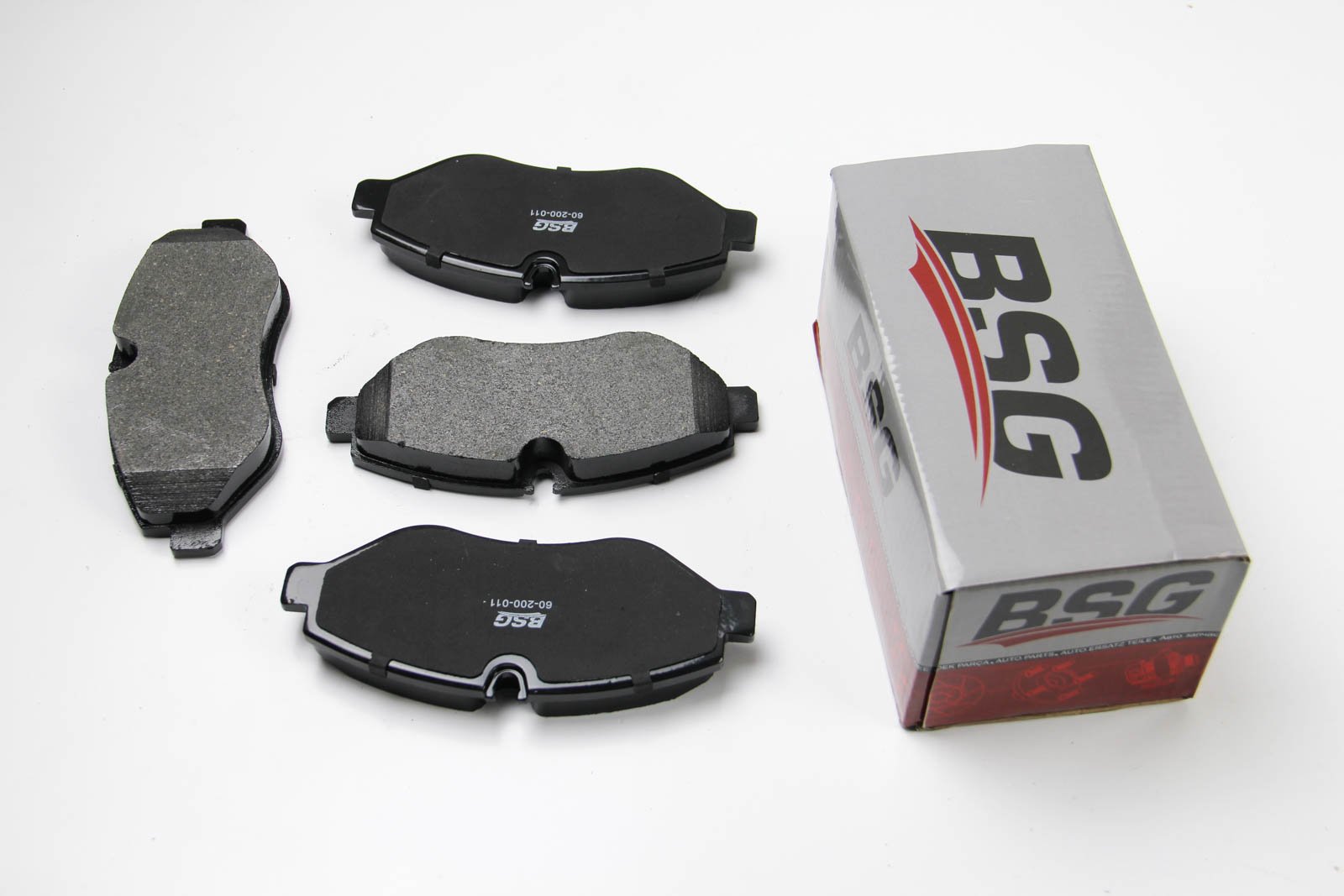 

Тормозные колодки BSG передние BSG60200011