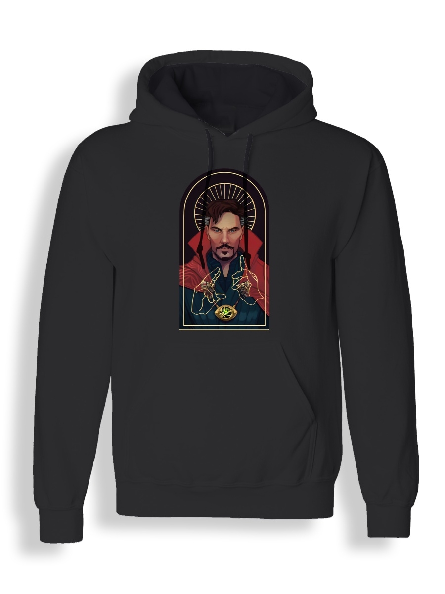 

Худи унисекс СувенирShop Доктор Стрэндж/Doctor Strange 2 черное XL, Черный, "Доктор Стрэндж/Doctor Strange" 2