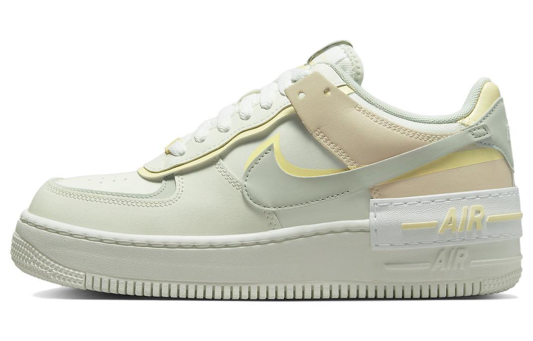 

Кеды унисекс Nike Air Force 1 Shadow Citron Tint зеленые 37.5 EU, Зеленый, Air Force 1 Shadow Citron Tint