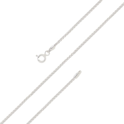 

Цепочка из серебра 45 см Серебряная венеция 1701S035L, 1701S035L