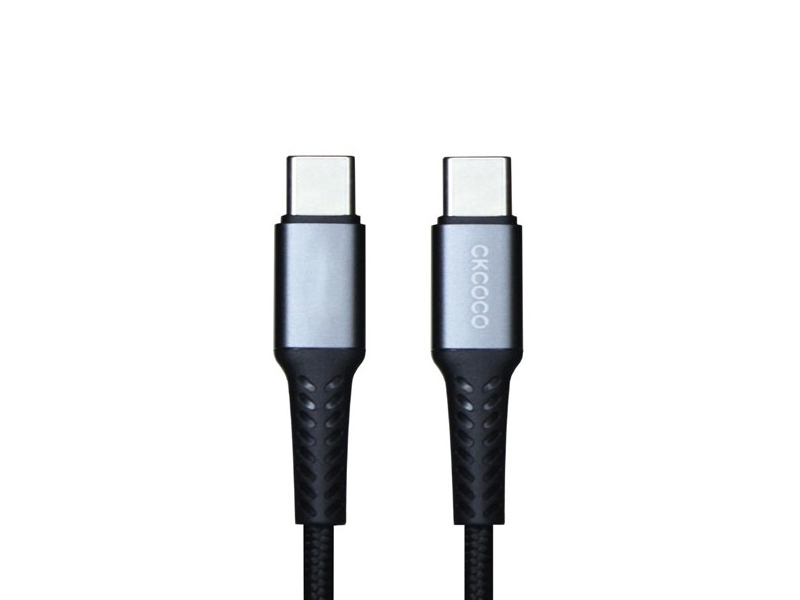 

Кабель usb type-c - usb type-c Ckcoco F-С-12 1 м черный, F-С-12