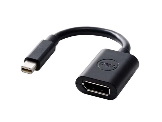 

Адаптер Dell mini DisplayPort - DisplayPort (492-BBHI), 492-BBHI