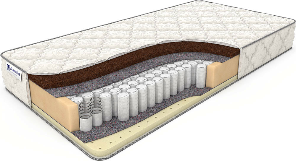 фото Анатомический матрас dreamline