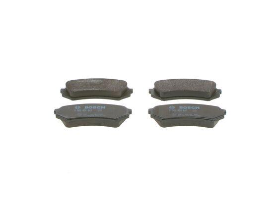 

Комплект тормозных колодок BOSCH 0986424641