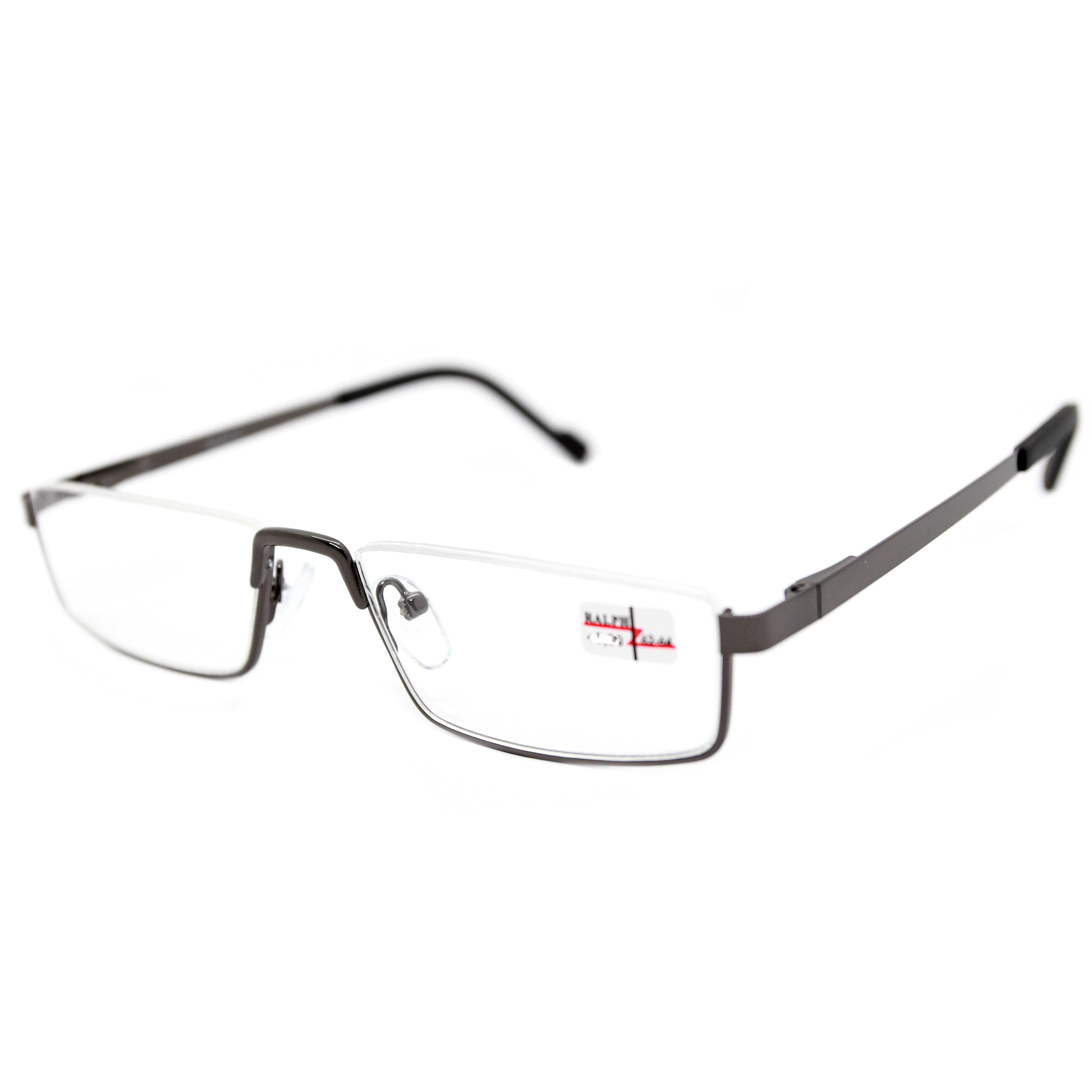 

Очки для чтения лекторы RALH 0650 +2,75, без футляра, цвет серый, РЦ 62-64, 0650
