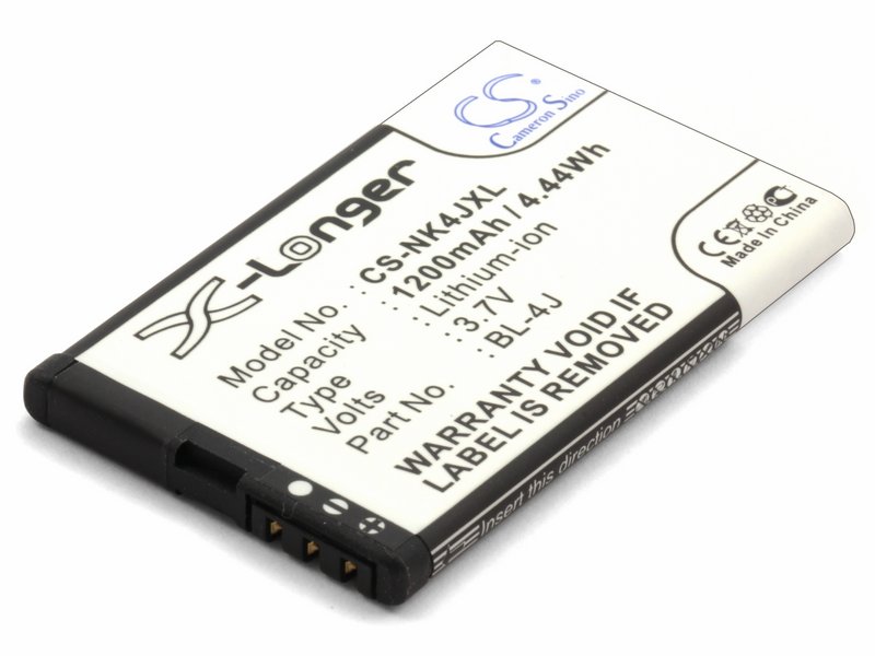 

Аккумулятор для телефона Nokia BL-4J 1200mah
