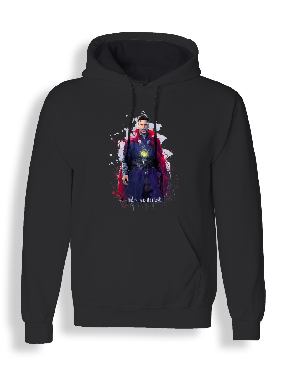 

Худи унисекс СувенирShop Доктор Стрэндж/Doctor Strange 12 черное XL, Черный, "Доктор Стрэндж/Doctor Strange" 12