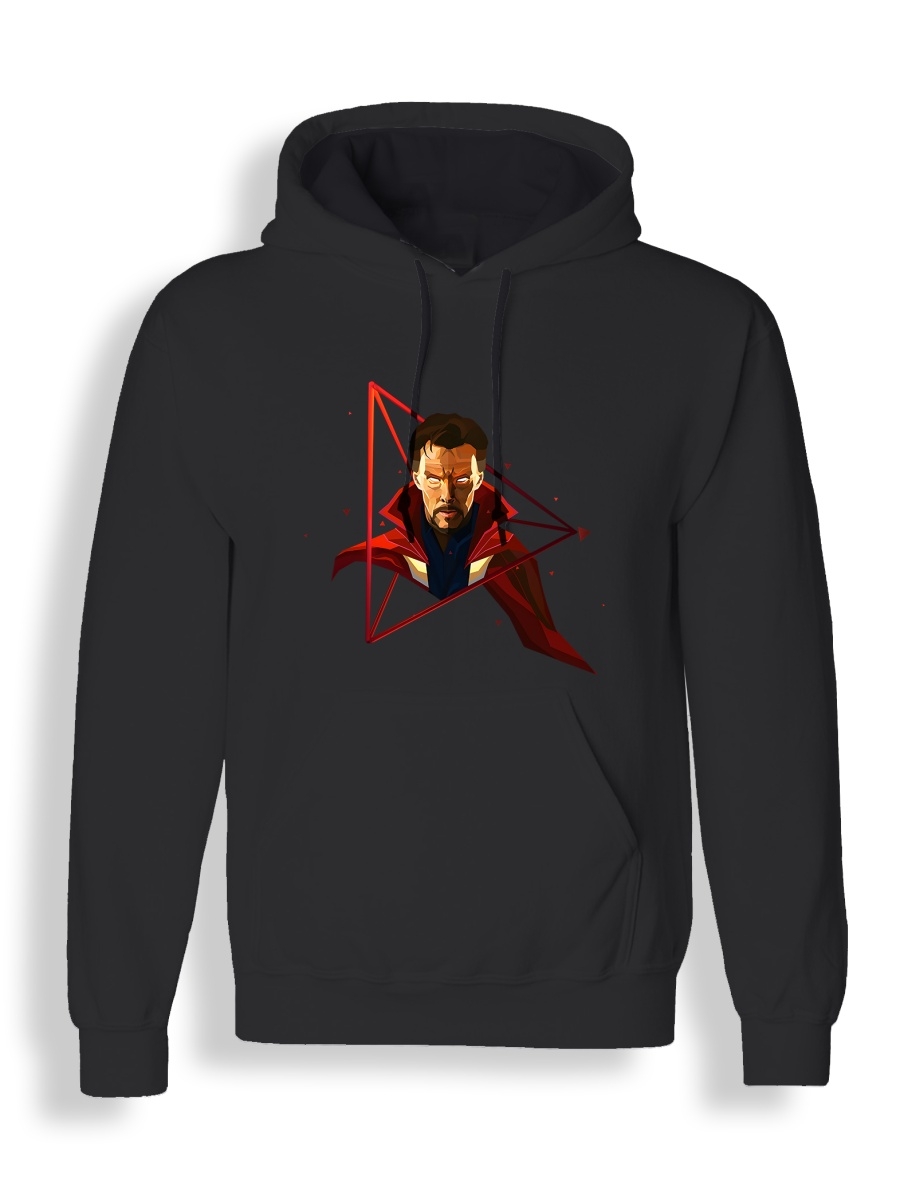 

Худи унисекс СувенирShop Доктор Стрэндж/Doctor Strange 11 черное S, Черный, "Доктор Стрэндж/Doctor Strange" 11