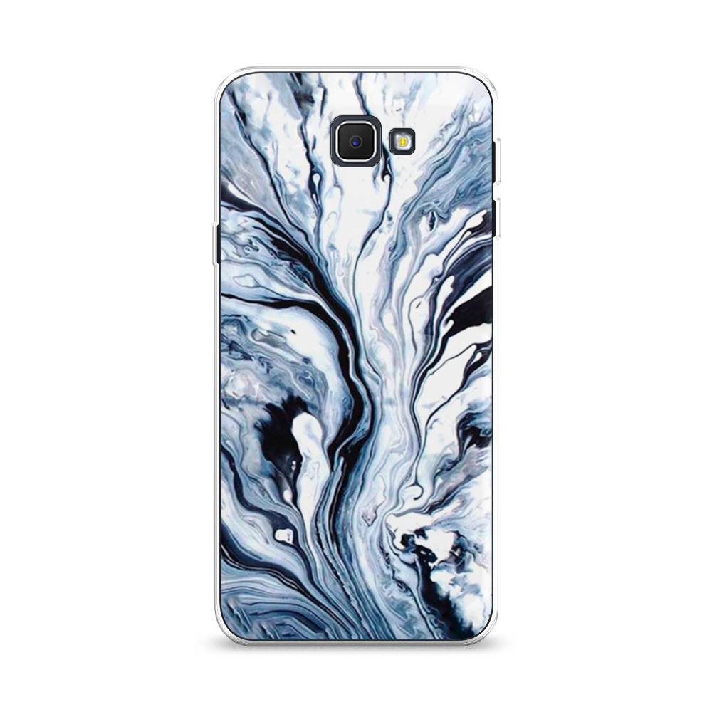 

Чехол Awog на Samsung Galaxy J5 Prime 2016/Самсунг J5 Prime 2016 "Голубой минерал мрамор", 22950-3