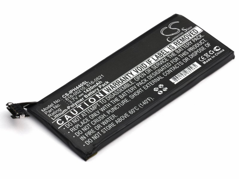 

Аккумулятор для Apple iPhone 4 616-0513, 616-0520, 616-0521