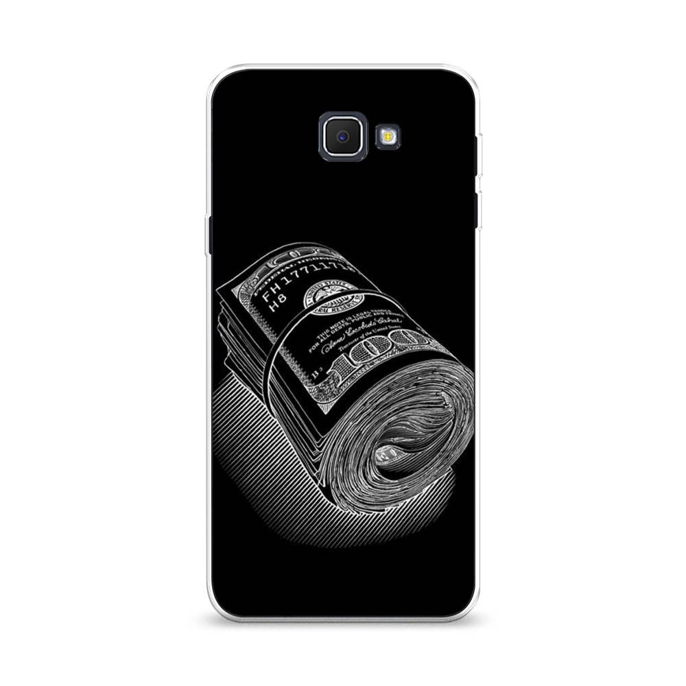 

Чехол Awog на Samsung Galaxy J5 Prime 2016 / Самсунг J5 Prime 2016 "Кубышка денег", Черный;серебристый, 22950-5