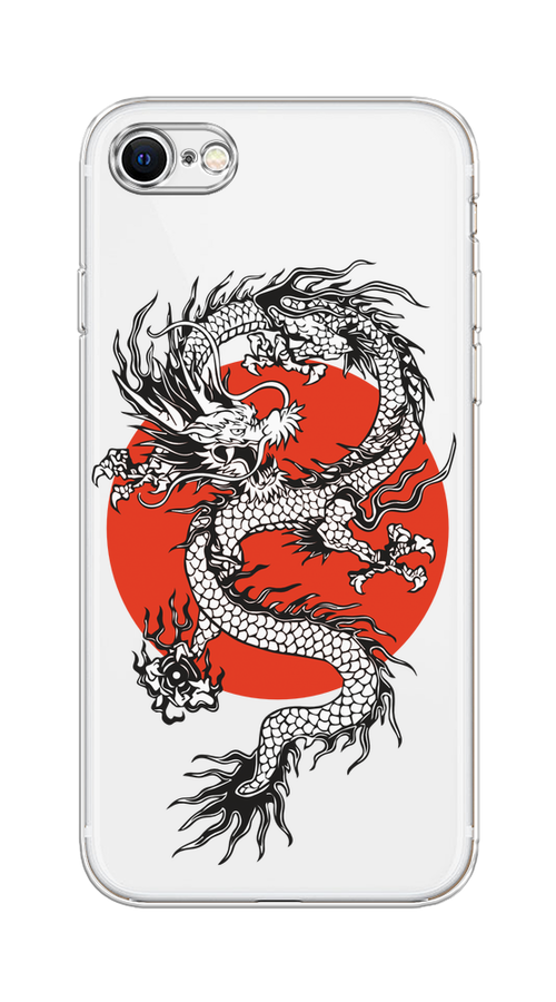 

Чехол на Apple iPhone 7/8/SE 2020/SE 2022 "Восходящий дракон", 14850-1