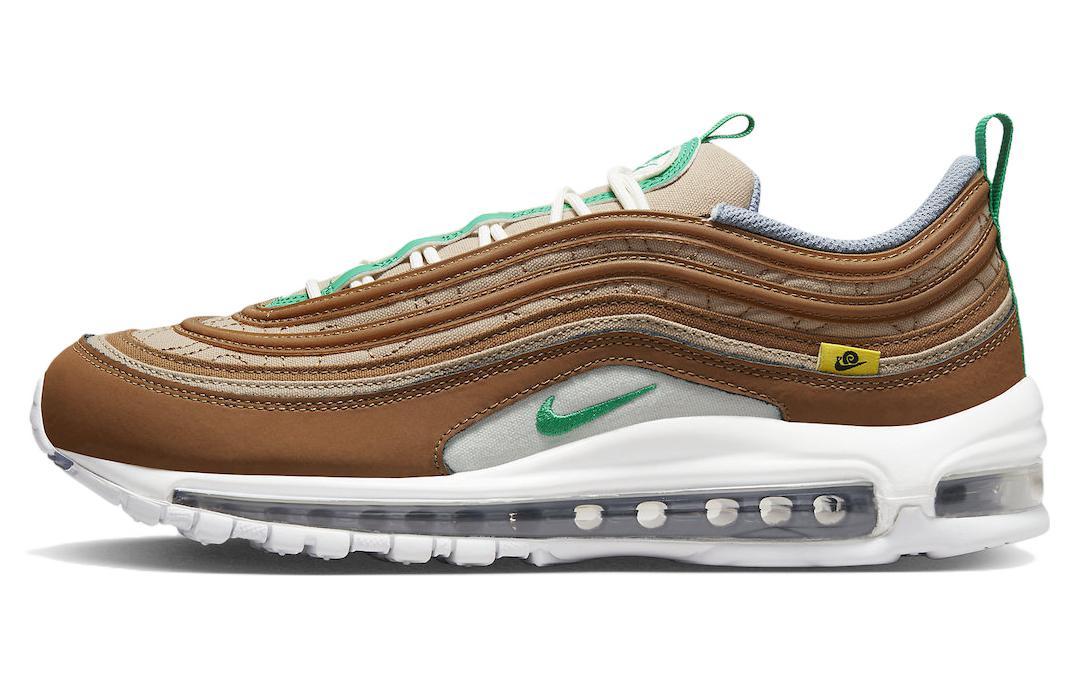 

Кроссовки унисекс Nike Air Max 97 SE Moving Company коричневые 40.5 EU, Коричневый, Air Max 97 SE Moving Company