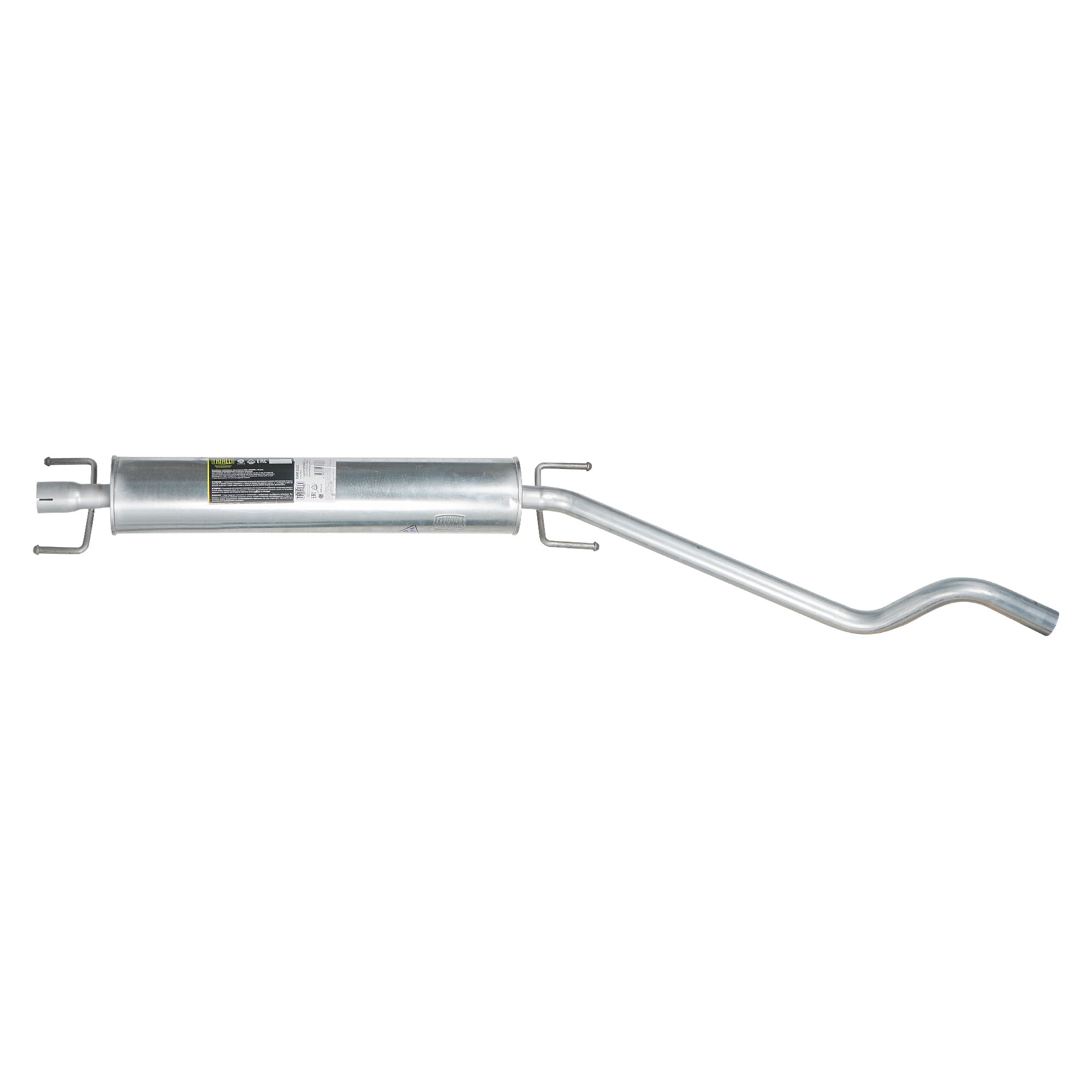 

Глушитель TRIALLI EAM 2110