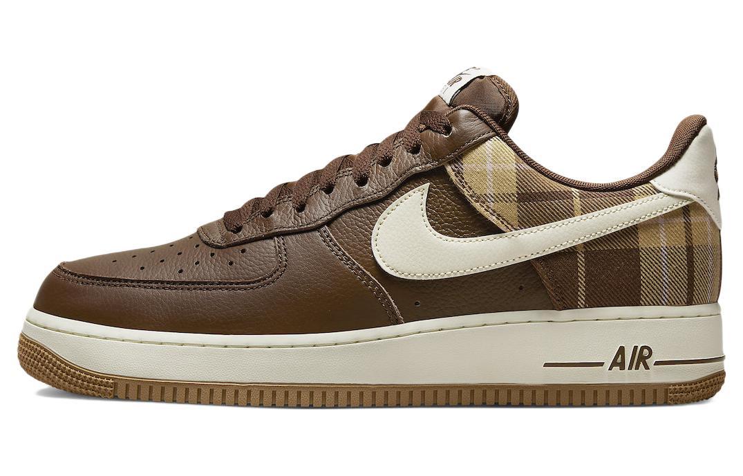 

Кеды унисекс Nike Air Force 1 Low Cacao Wow коричневые 40 EU, Коричневый, Air Force 1 Low Cacao Wow