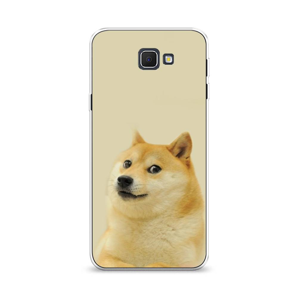 

Чехол Awog на Samsung Galaxy J5 Prime 2016 / Самсунг J5 Prime 2016 "Собака подозревака", Коричневый;желтый;бежевый, 22950-9