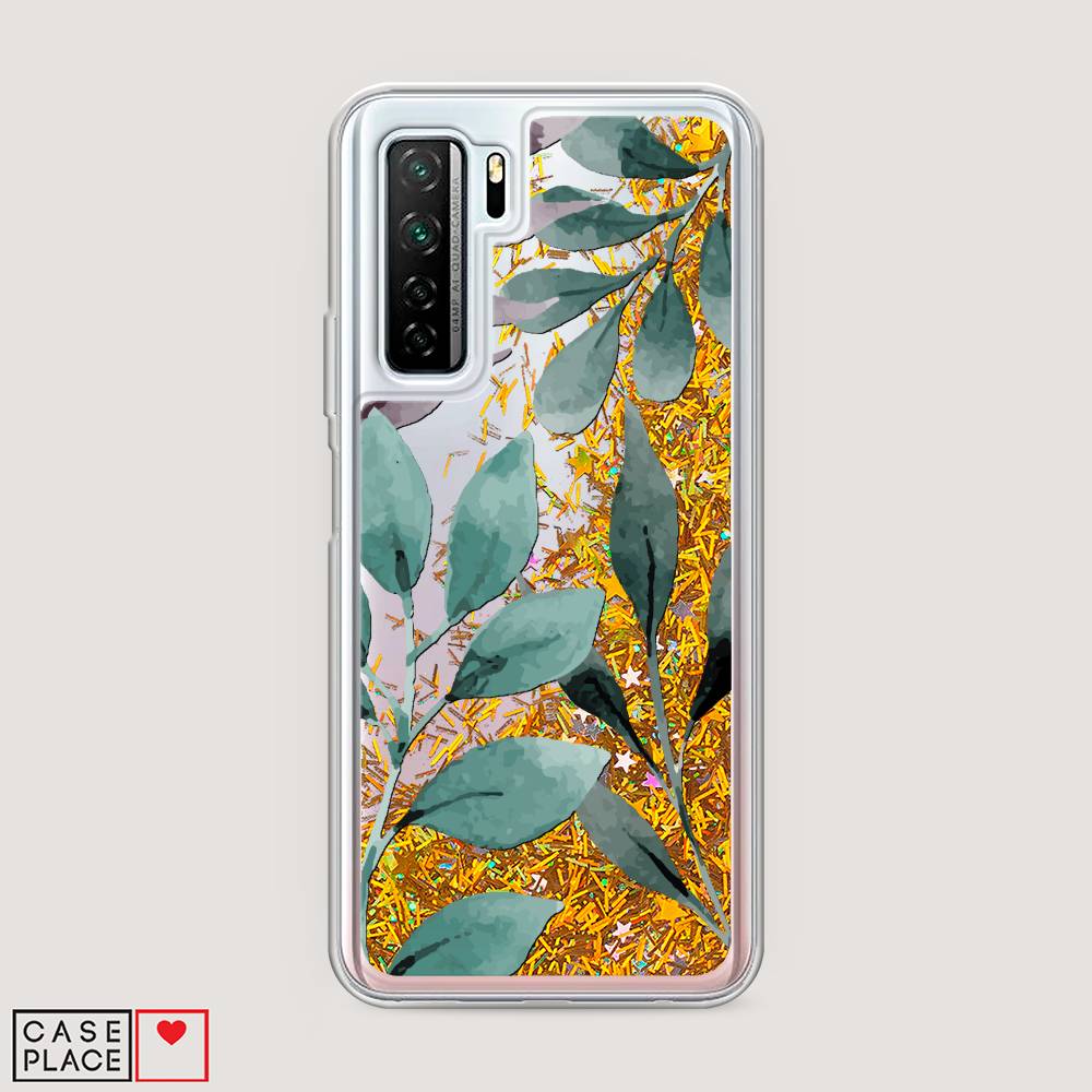 

Чехол Awog на Huawei Nova 7 SE "Листы цветов", Зеленый;прозрачный, 6102990-1